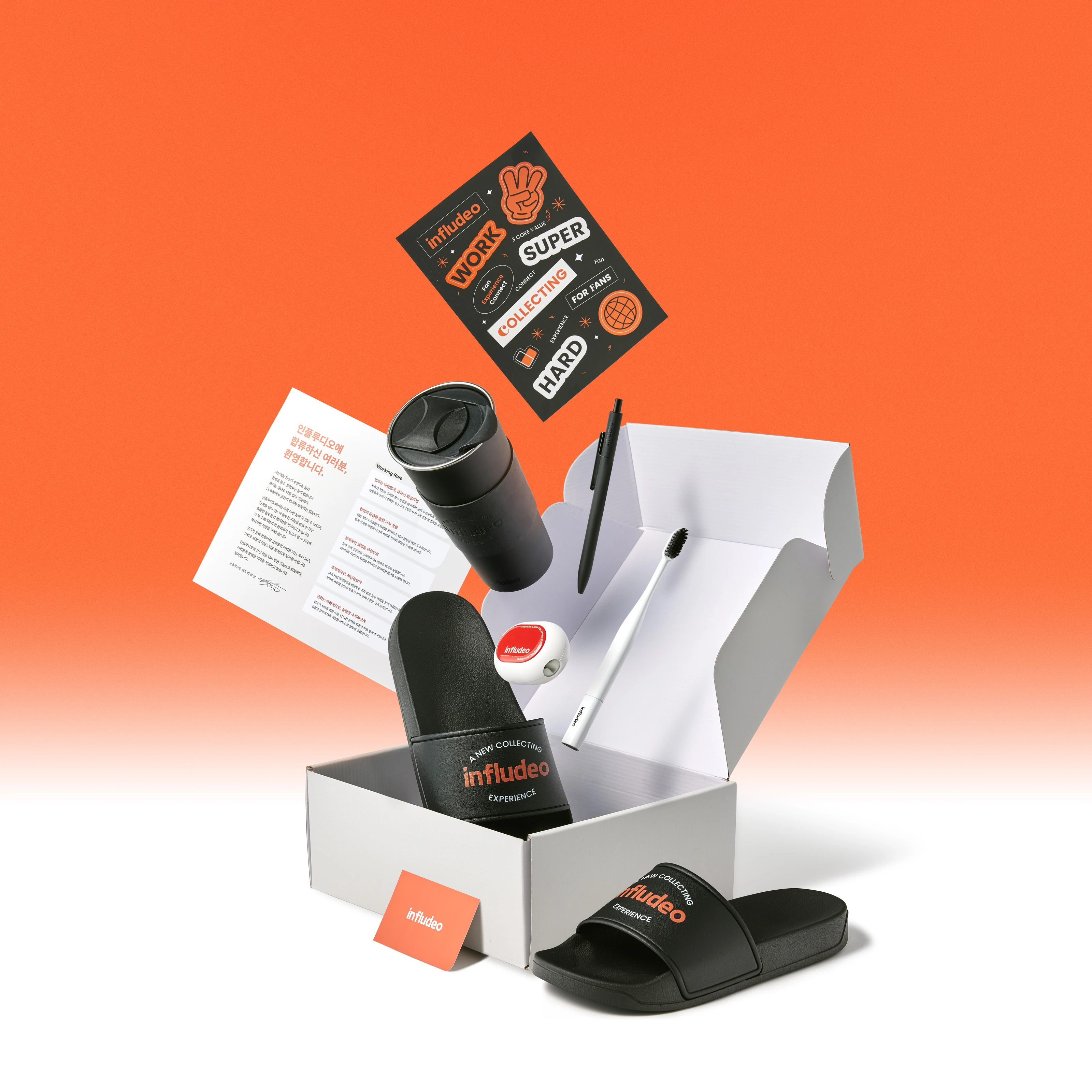 infludeo welcome kit 1