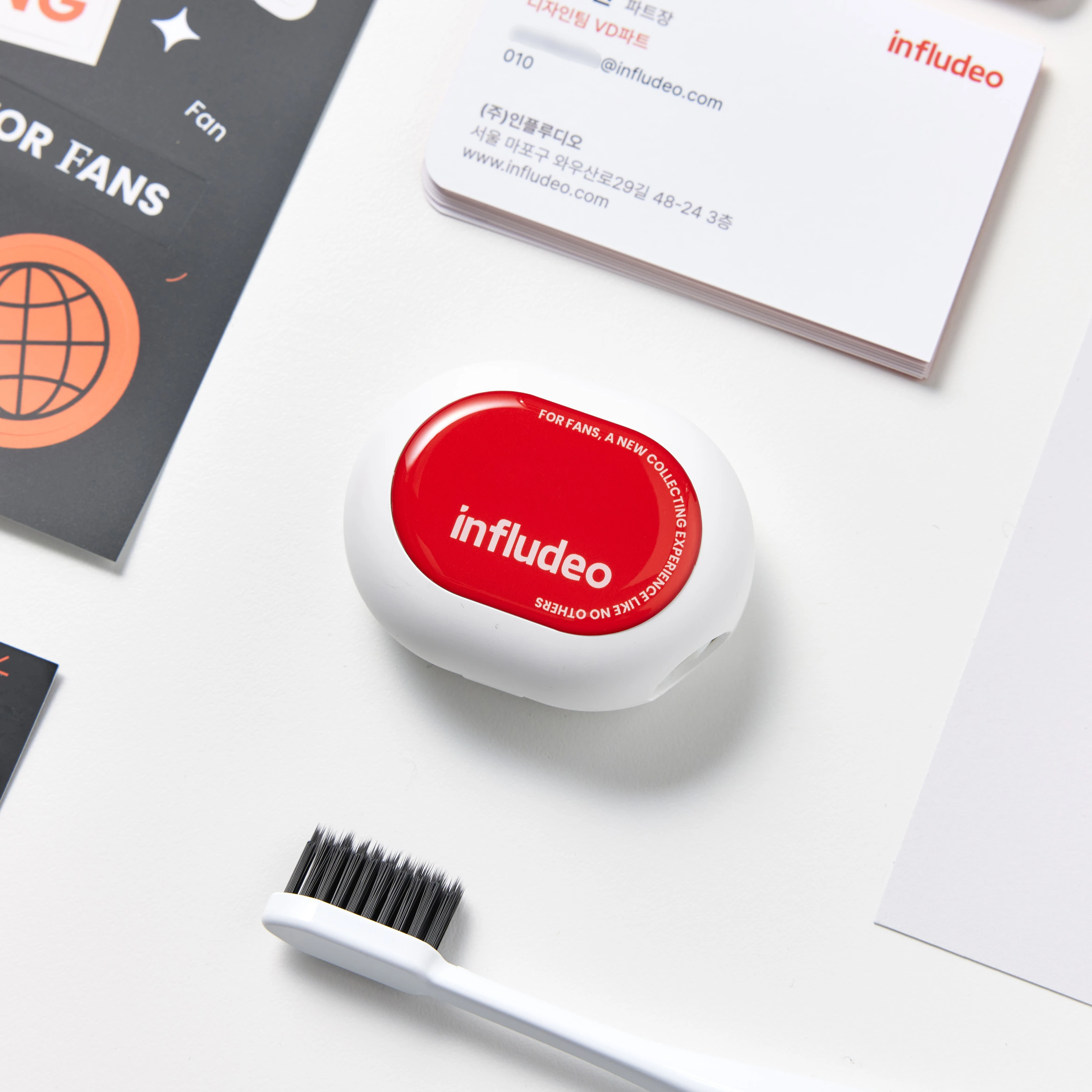 infludeo welcome kit 7